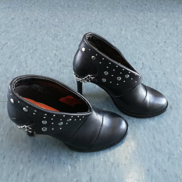 Harley-Davidson 3.75-Inch Hi-Heel Shoes size 6 1/2 - Picture 1 of 8